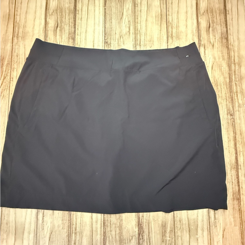 Member’s Mark black Active Skort XXL